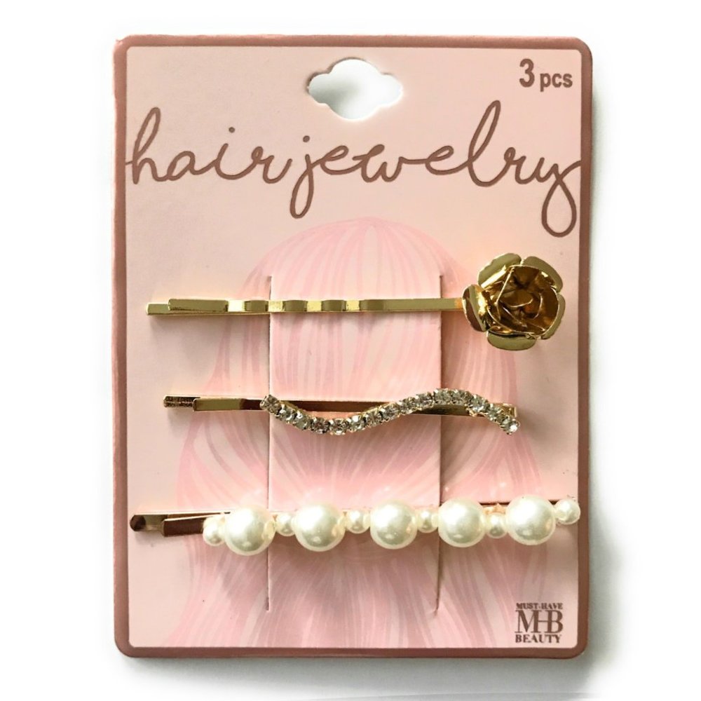 3pcs Hairpin Set